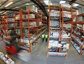Huge tile stocks